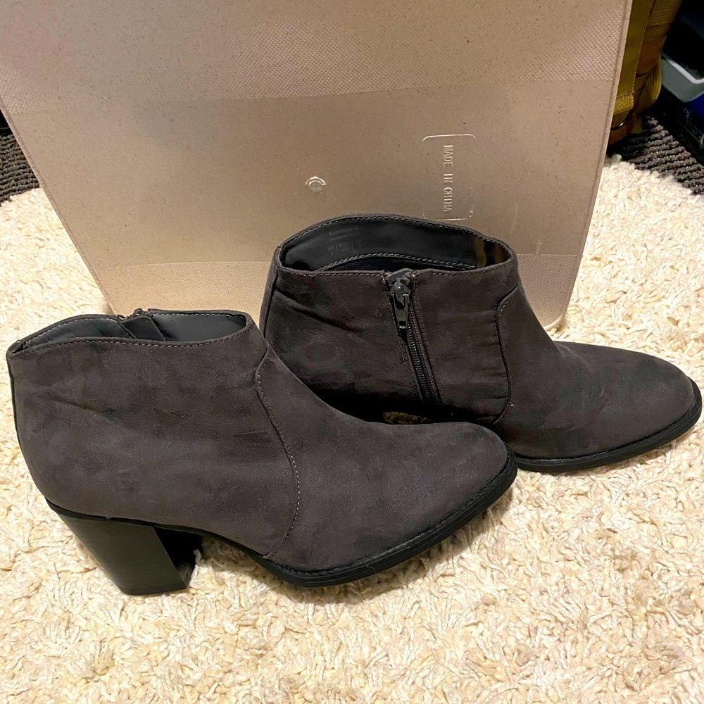 Grey Booties